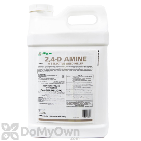 Alligare 2,4 - D Amine Herbicide - 2.5 gal.