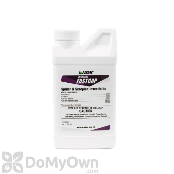 Onslaught FastCap Spider and Scorpion Insecticide 8 oz. CASE
