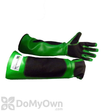 Tomahawk Bite Guard Synthetic Gloves with Kevlar 18"