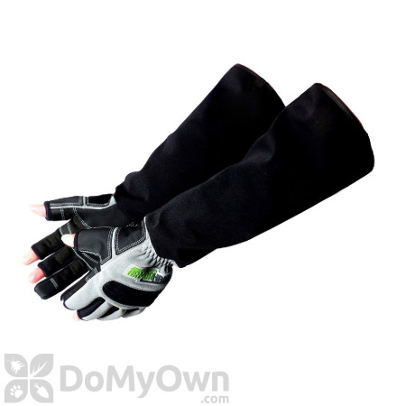 Tomahawk ArmOR Hand Procedural Handling Gloves with Three Open Fingers - Medium