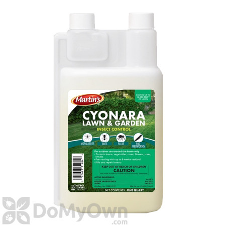 Cyonara Lawn and Garden Insect Control Concentrate