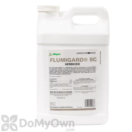 Flumigard SC Herbicide - 2.5 Gallon