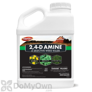 image of Martins 2,4 - D Amine Selective Weed Killer - Gallon