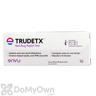 image of TruDetx Bed Bug Rapid Test