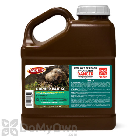 Martins Gopher Bait 50 4 lb.