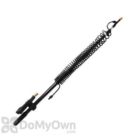 Flowzone 16 ft. Extendable Telescoping Pole with 45 Degree Fan Nozzle Assembly (FZAANY)