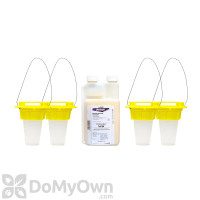 Yellow Jacket Bait Station Kit with Onslaught