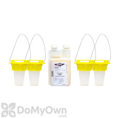 Yellow Jacket Bait Station Kit with Onslaught Video