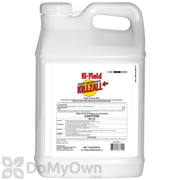 Hi - Yield Super Concentrate Killzall 4 +