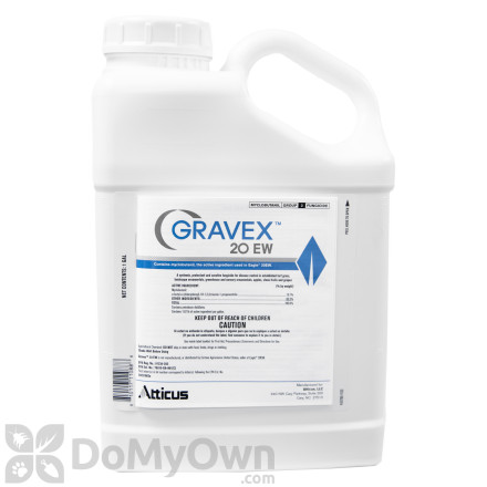 Gravex 20 EW Fungicide - Gallon