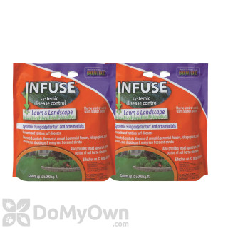 image of Bonide INFUSE Lawn & Landscape Fungicide Granules (7.5 lb 2-Pack)