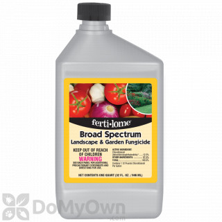 image of Ferti-Lome Broad Spectrum Landscape and Garden Fungicide Quart