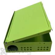 JT Eaton Repeater Multiple Catch Mouse Trap - Solid Lid Safety Green (420-SAFETEE)