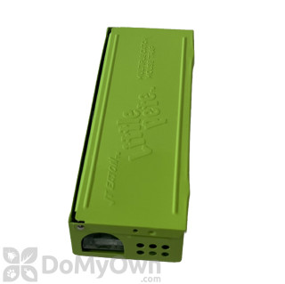image of JT Eaton Speedy Clean Little Pete Slim Multiple Catch Mouse Trap - Solid Lid Safety Green 423-SAFETEE