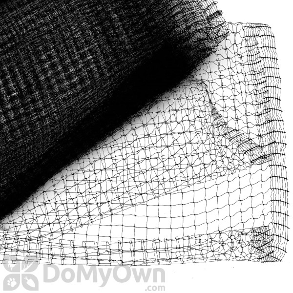 Bird Barrier 3 / 4 in. Black StealthNet Heavy Duty Bird Net