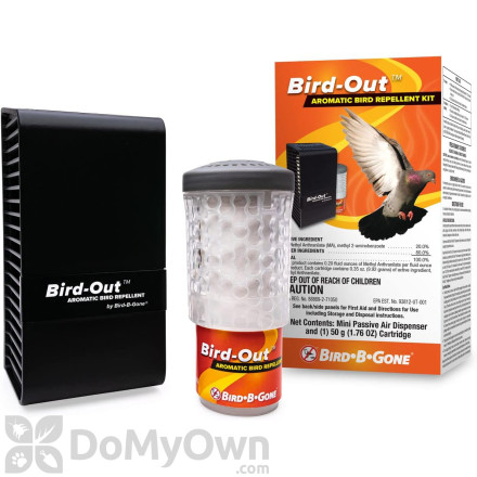 Bird B Gone Bird Out Aromatic Bird Repellent Kit