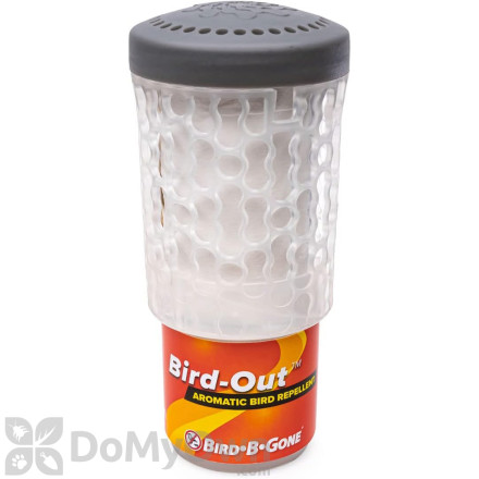 Bird B Gone Bird Out Aromatic Bird Repellent Kit Refill Cartridge