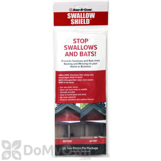 image of Bird B Gone Swallow Shield Swallow and Bat Deterrent