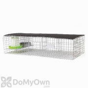 Bird B Gone Pigeon Trap with Shade, Food, and Water