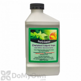 image of Ferti-Lome Chelated Liquid Iron and Other Micro Nutrients Quart