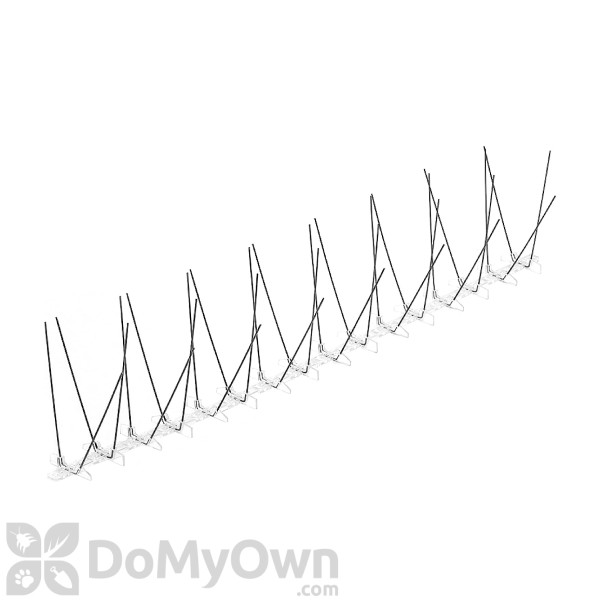 Bird B Gone Envirospike Stainless Steel Bird Spikes - 50 Feet