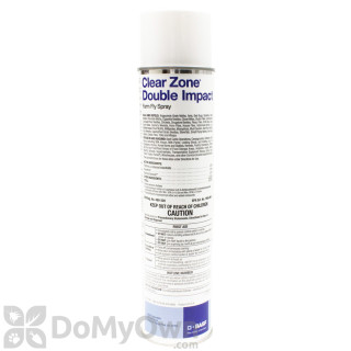 image of Clear Zone Double Impact Farm Fly Spray 14 oz.