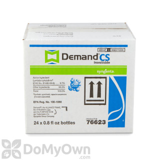 image of Demand CS Insecticide - CASE - (24 x 0.8 oz.)