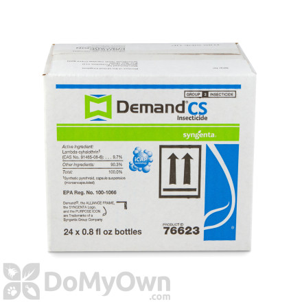 Demand CS Insecticide - CASE - (24 x 0.8 oz.)