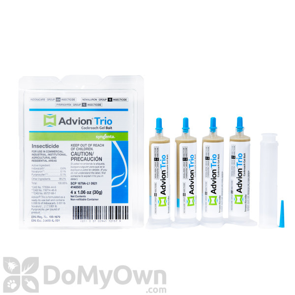 Advion Trio Cockroach Gel Bait