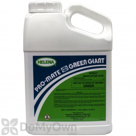 Pro-Mate Green Giant Spray Indicator Dye - Gallon