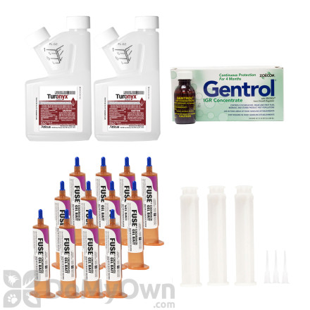 Commercial Roach Control Kit - Plunger