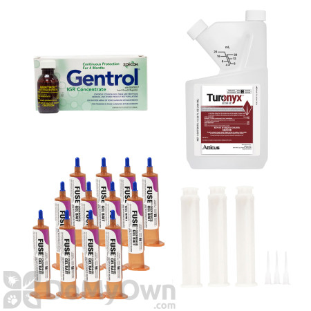 Commercial Roach Control Kit - Plunger