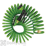 Orbit 50 ft. Coiled Garden Hose with 6 Pattern Spray Nozzle