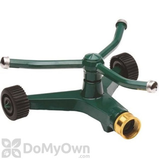 image of Melnor 3 Arm Revolving Sprinkler with Wheels