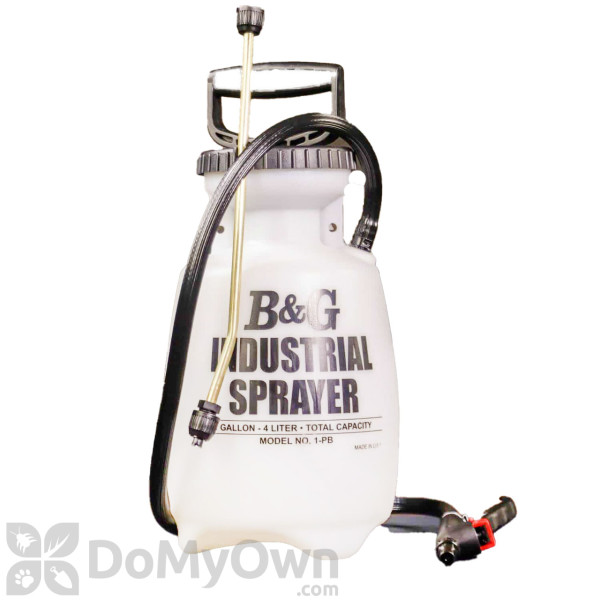 Chemical Resistant Stainless Steel Sprayer