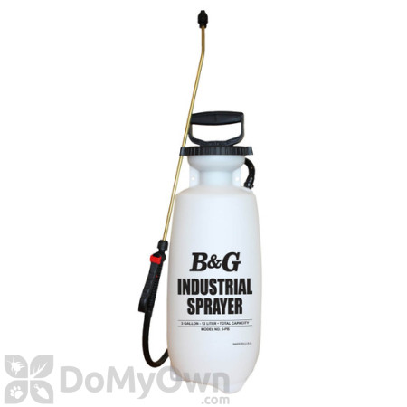 B&G PB Industrial Sprayer 3 Gallon