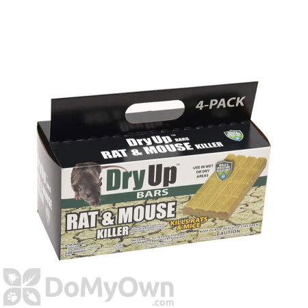 Harris Dry - Up Mouse and Rat Killer Bars Rodenticide 4 lb.