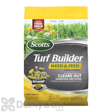 Scotts Turf Builder Weed and Feed 5
