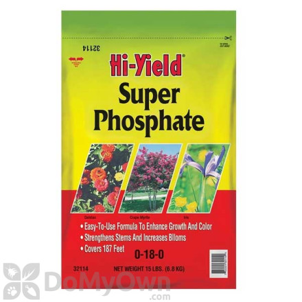 Hi-Yield Super Phosphate 0-18-0 15 lb.