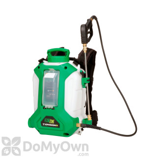 image of FlowZone Typhoon 3 Battery Powered Backpack Sprayer