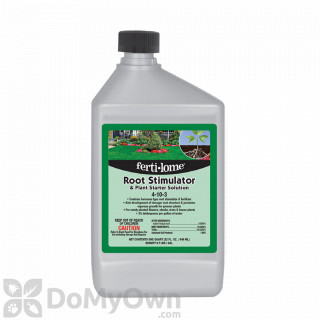 image of Ferti-Lome Root Stimulator and Plant Starter Solution 4-10-3 - Quart