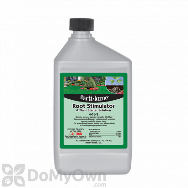 Ferti-Lome Root Stimulator and Plant Starter Solution 4-10-3 - Quart