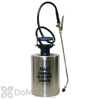 image of B&G 2 Gallon Chemical Resistant Stainless Steel Sprayer (12013900)