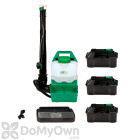 FlowZone Vortex 40V/8Ah Battery-Powered Mist Blower + 3 Batteries (FZFAKZ-B3)