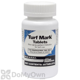 Turf Mark Blue Tablets