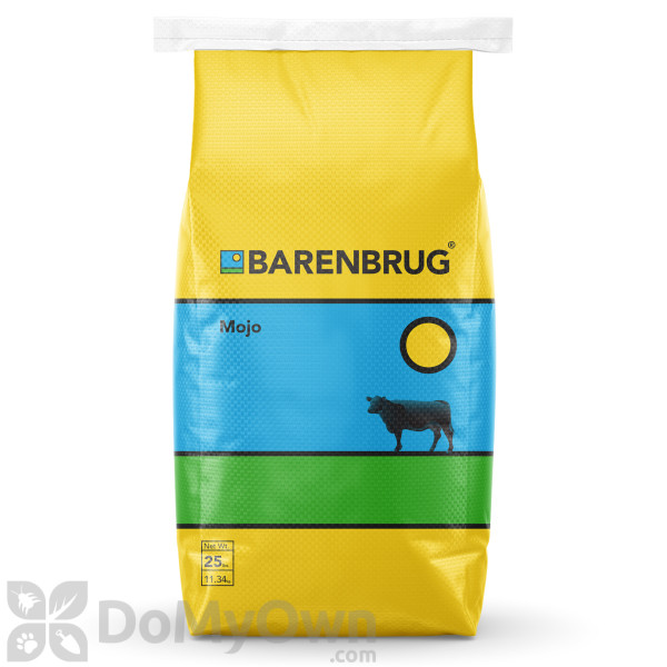 Mojo Forage Crabgrass Seed with Yellow Jacket