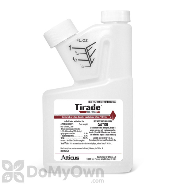 Tirade Ultra SC Insecticide (Generic Tempo SC Ultra)