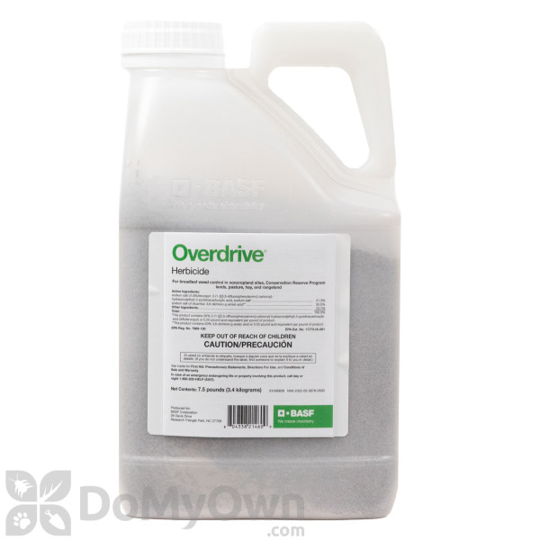 Overdrive Herbicide