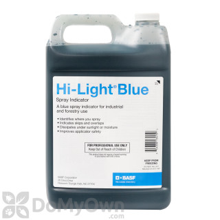 image of Hi - Light Blue Spray Indicator