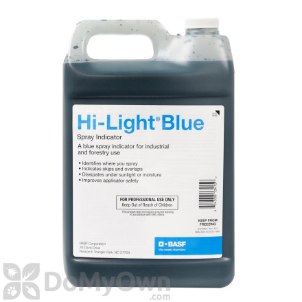 Hi - Light Blue Spray Indicator